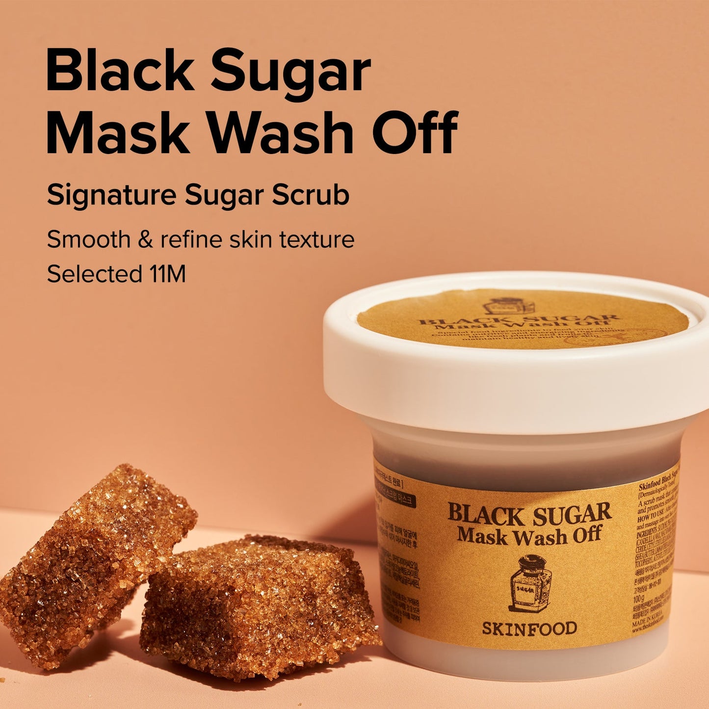 Black Sugar Mask Wash Off