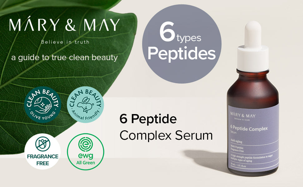 6 Peptide Complex Serum 30ml