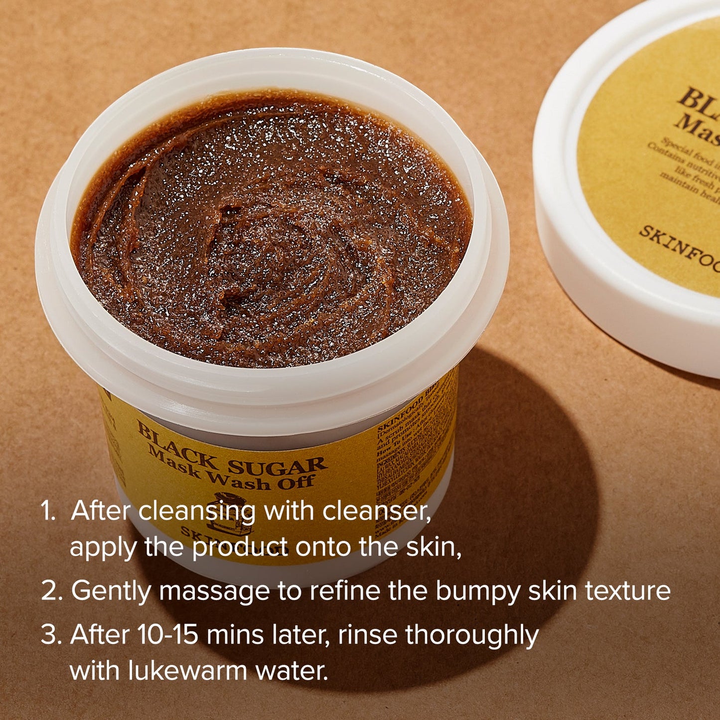 Black Sugar Mask Wash Off
