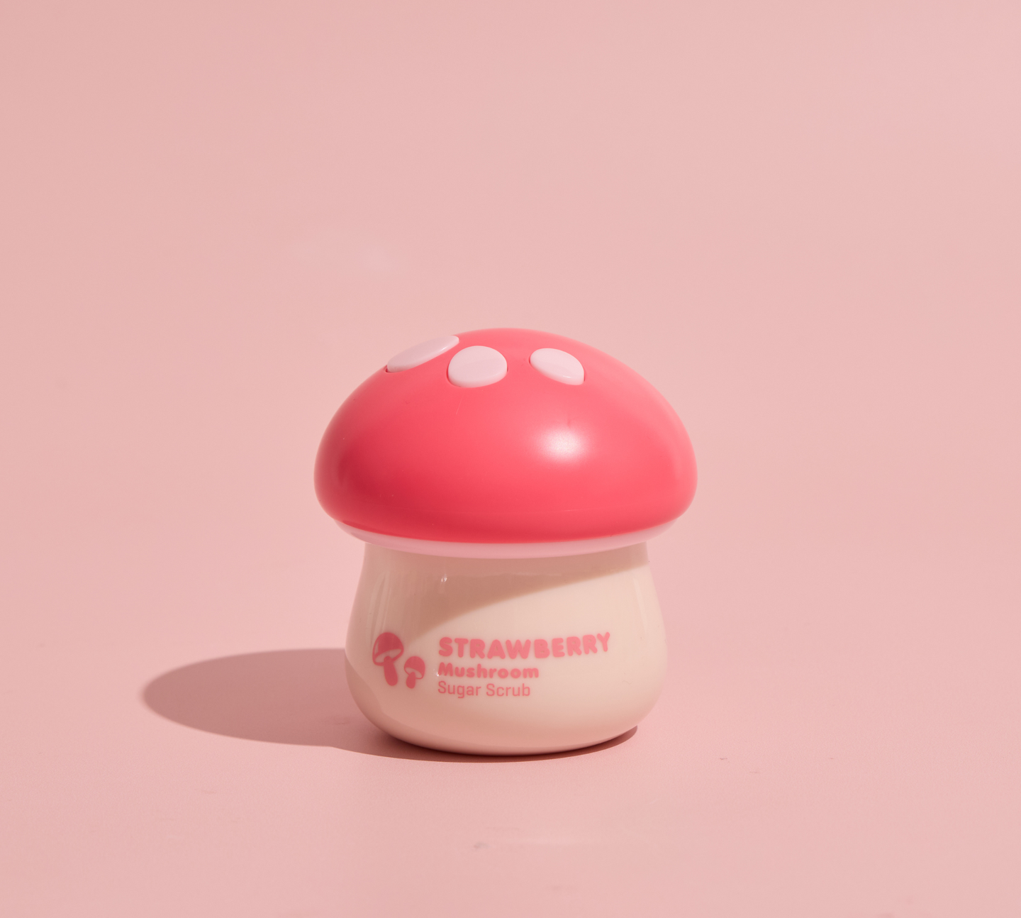 Magic Food Strawberry Mushroom Sugar Scrub