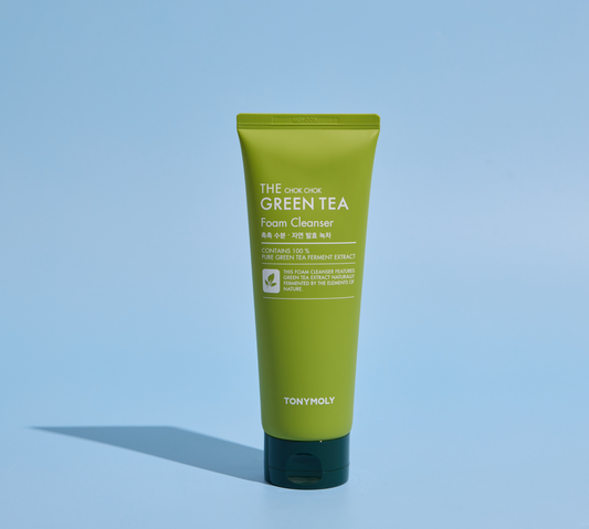 The Chok Chok Green Tea Foam Cleanser