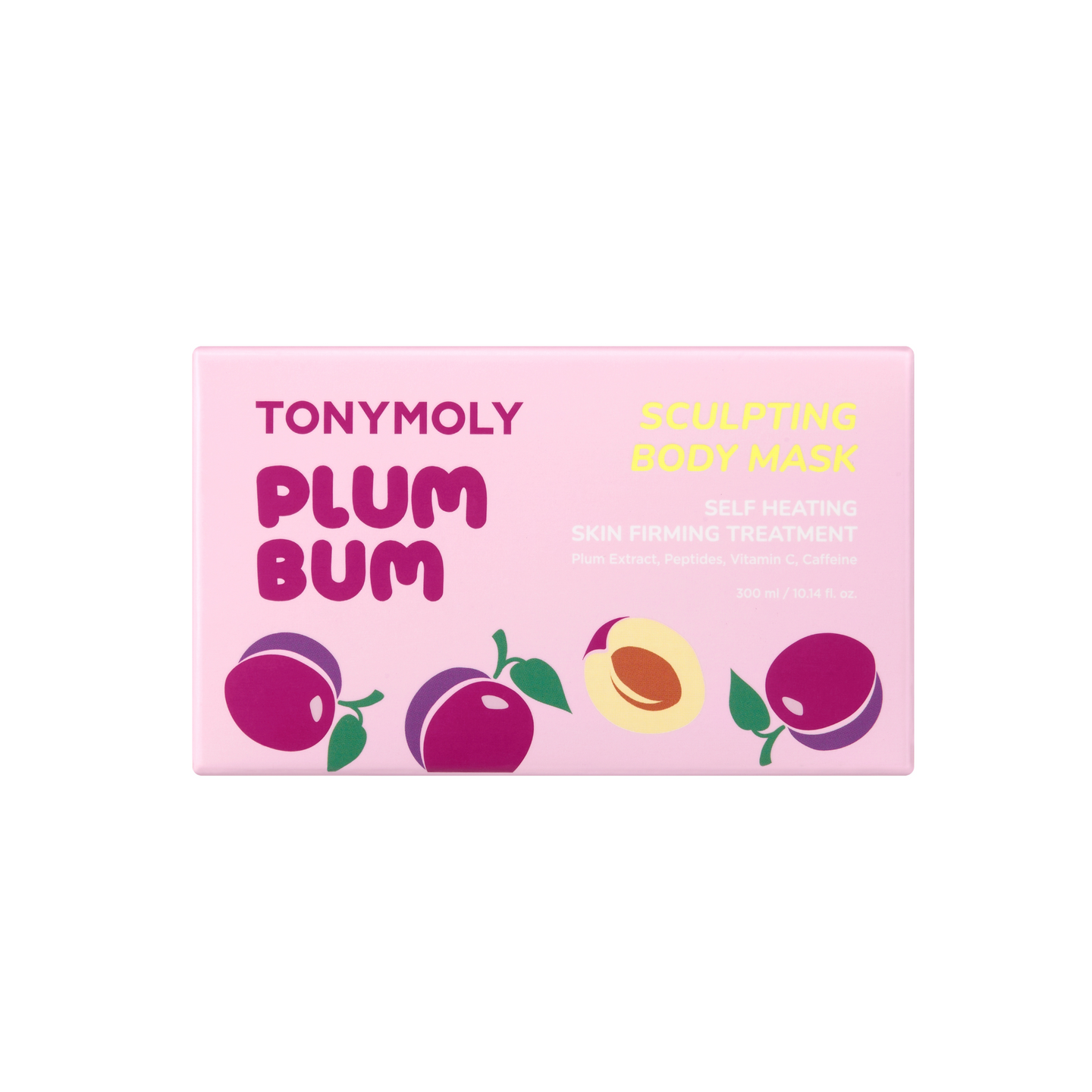 Plum Bum Self Heating Sculpting Body Mask