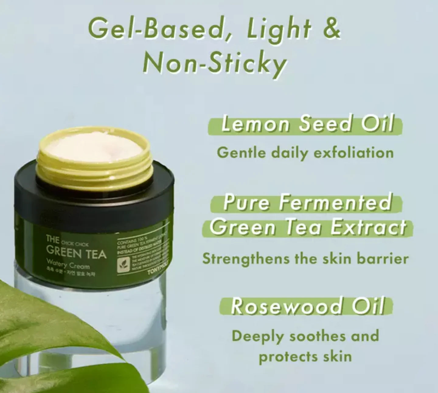 The Chok Chok Green Tea Watery Moisture Cream