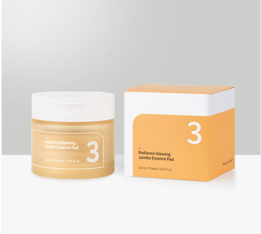 numbuzin - No.3 Radiance Glowing Jumbo Essence Pad