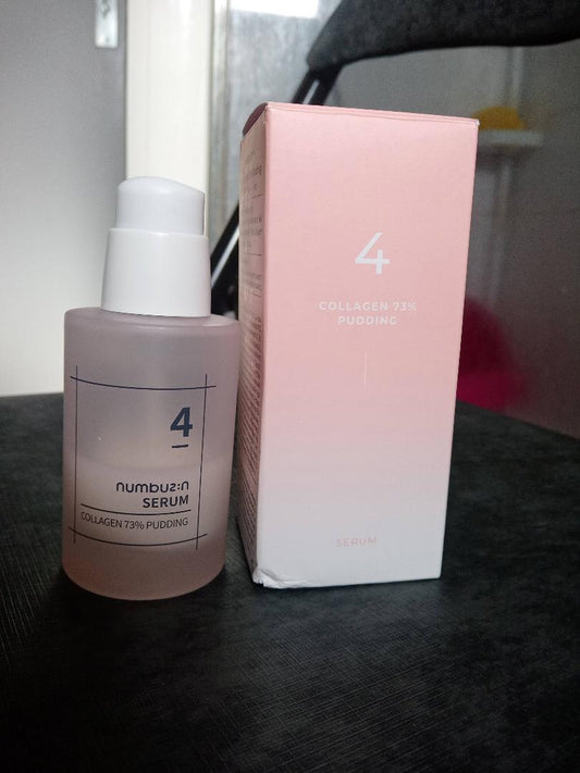 Numbuzin - No. 4 Collagen 73% Pudding Serum