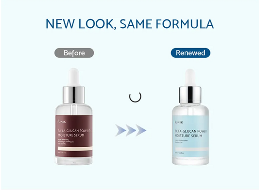Iunik Beta-Glucan Power Moisture Serum