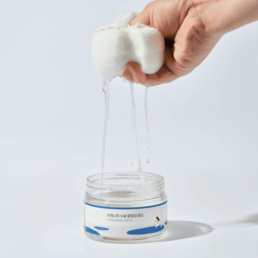 Roundlab birch juice cleansing pad 210g (60 sheets)