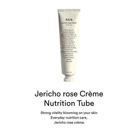 Jericho Rose Cream Nutrition Tube