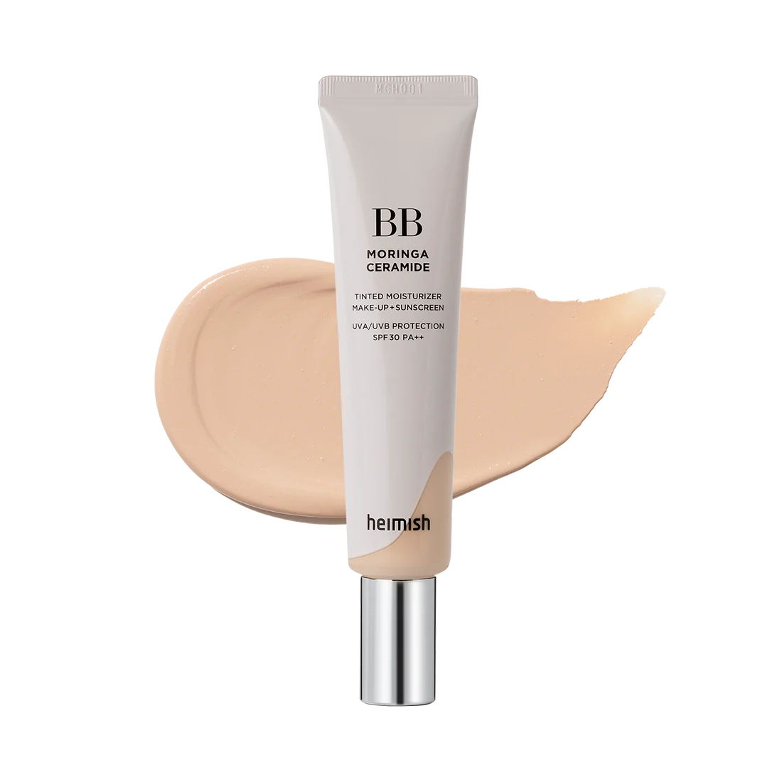 Heimish Moringa ceramide BB cream spf 30 PA++ 21 light beige 1.05 oz / 30 g