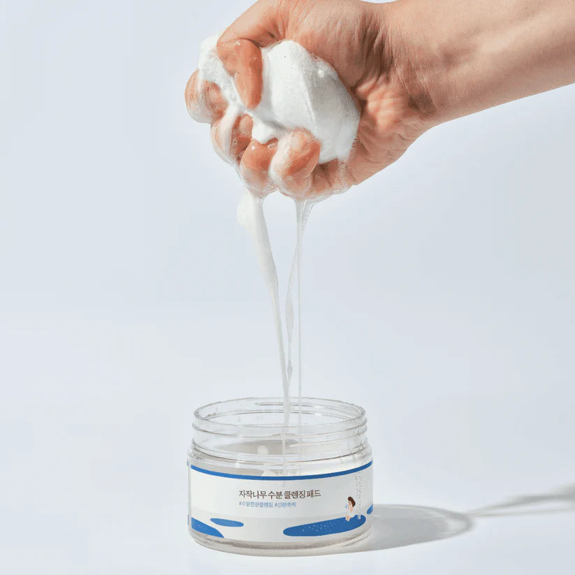 Roundlab birch juice cleansing pad 210g (60 sheets)
