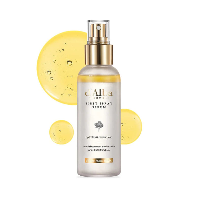 d’alba white truffle first spray serum 100 ml