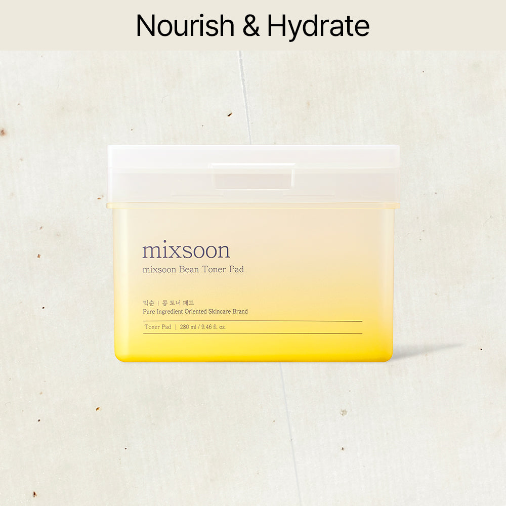 Mixsoon Bean Toner Pad