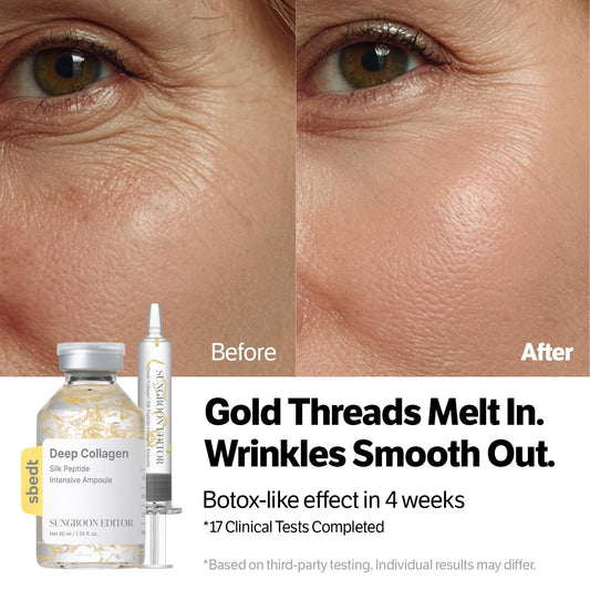 SUNGBOON EDITOR Deep Collagen Silk Peptide Intensive Ampoule