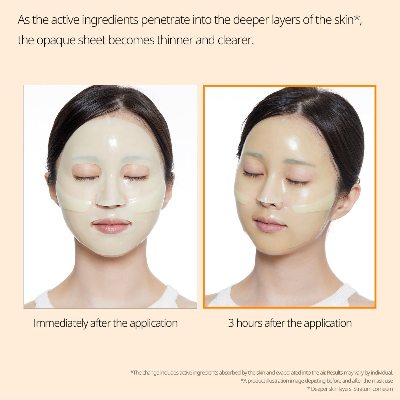 VT Vita-Light Reedle Shot 100 2-Step Hydrogel Mask