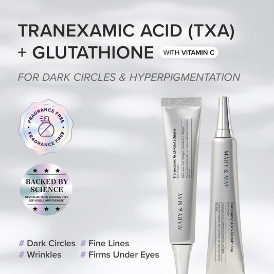 Mary&May Tranexamic Acid+Glutatione Eye Cream