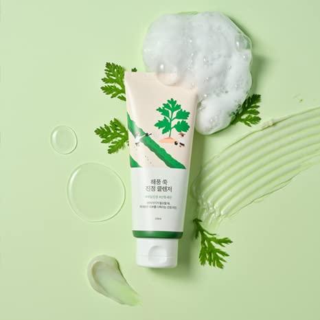 Roundlab Mugwort calming cleanser 150ml / 5.07 fl. oz