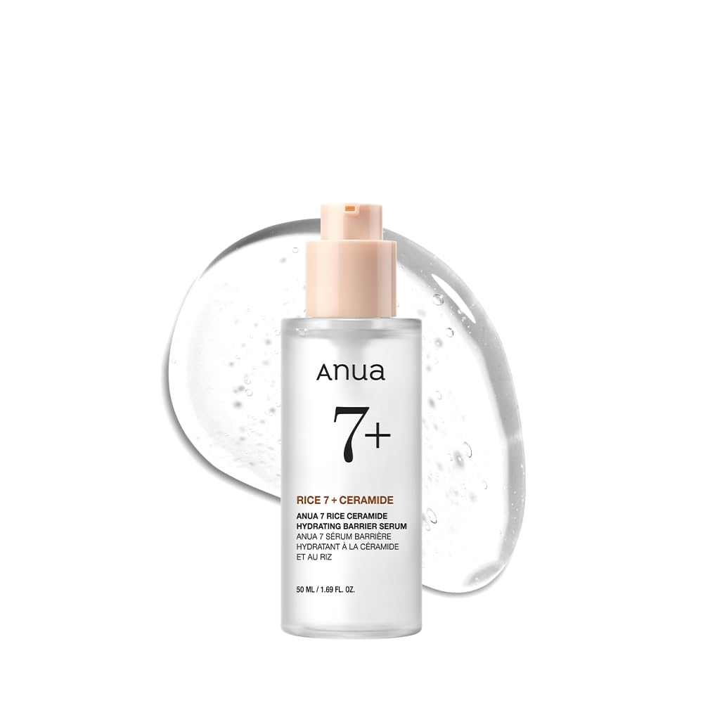 ANUA RICE CERAMIDE 7 HYDRATING BARRIER SERUM 50ml/1.69fl.oz.