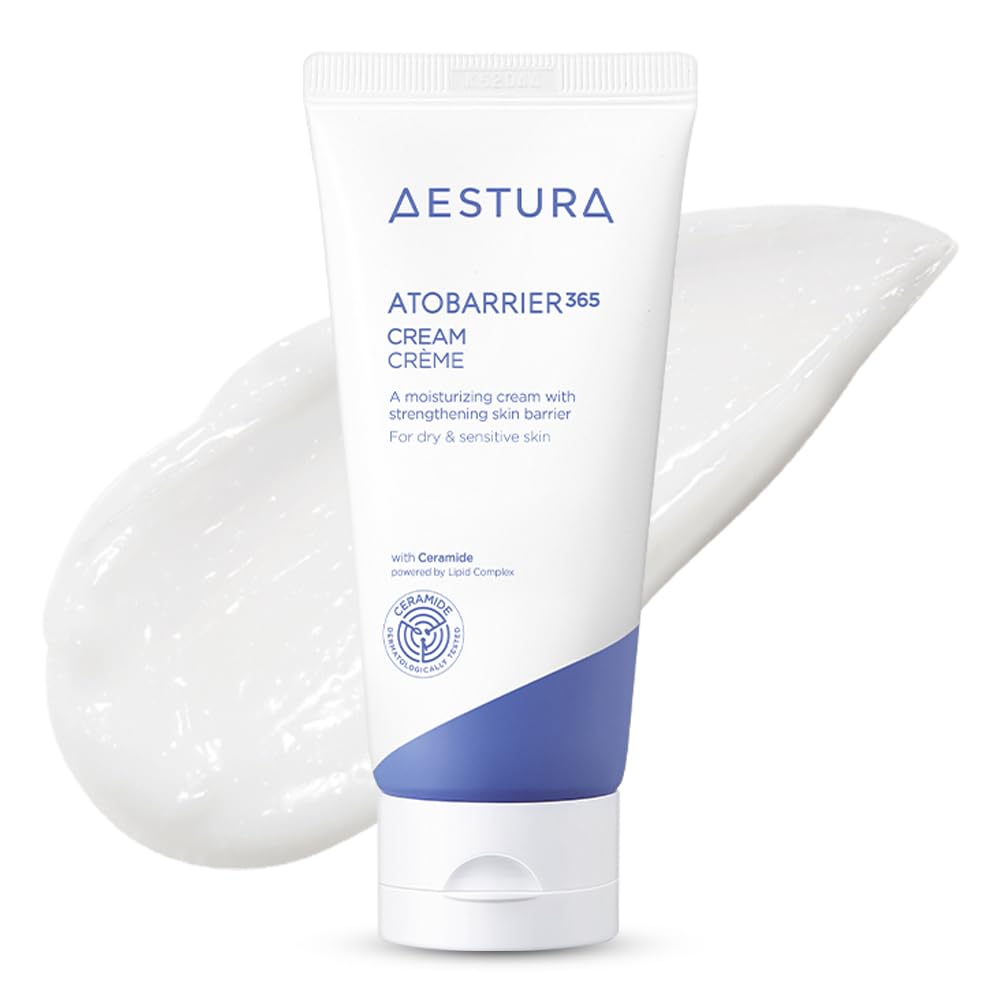AESTURA ATOBARRIER365 Cream with Ceramide, Korean Moisturizer