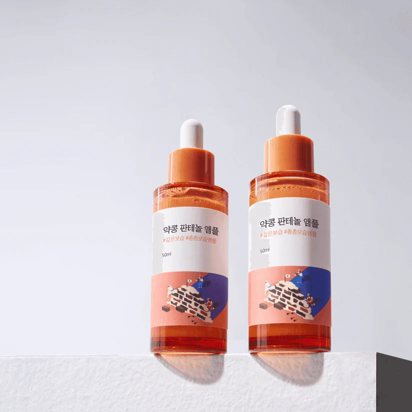 Roundlab soybean panthenol ampoule 50 ml