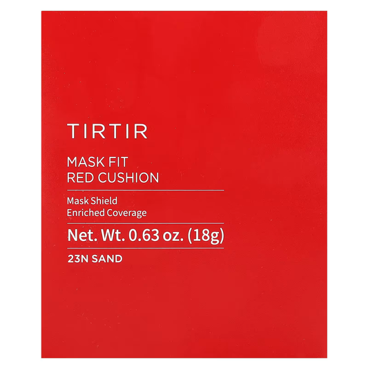 Tirtir mask fit red cushion 23N Sand 0.63oz. (18g)