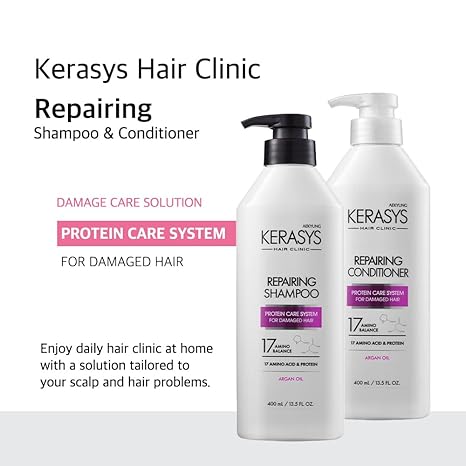 Kerasys Volume clinic protein shampoo 750 ml