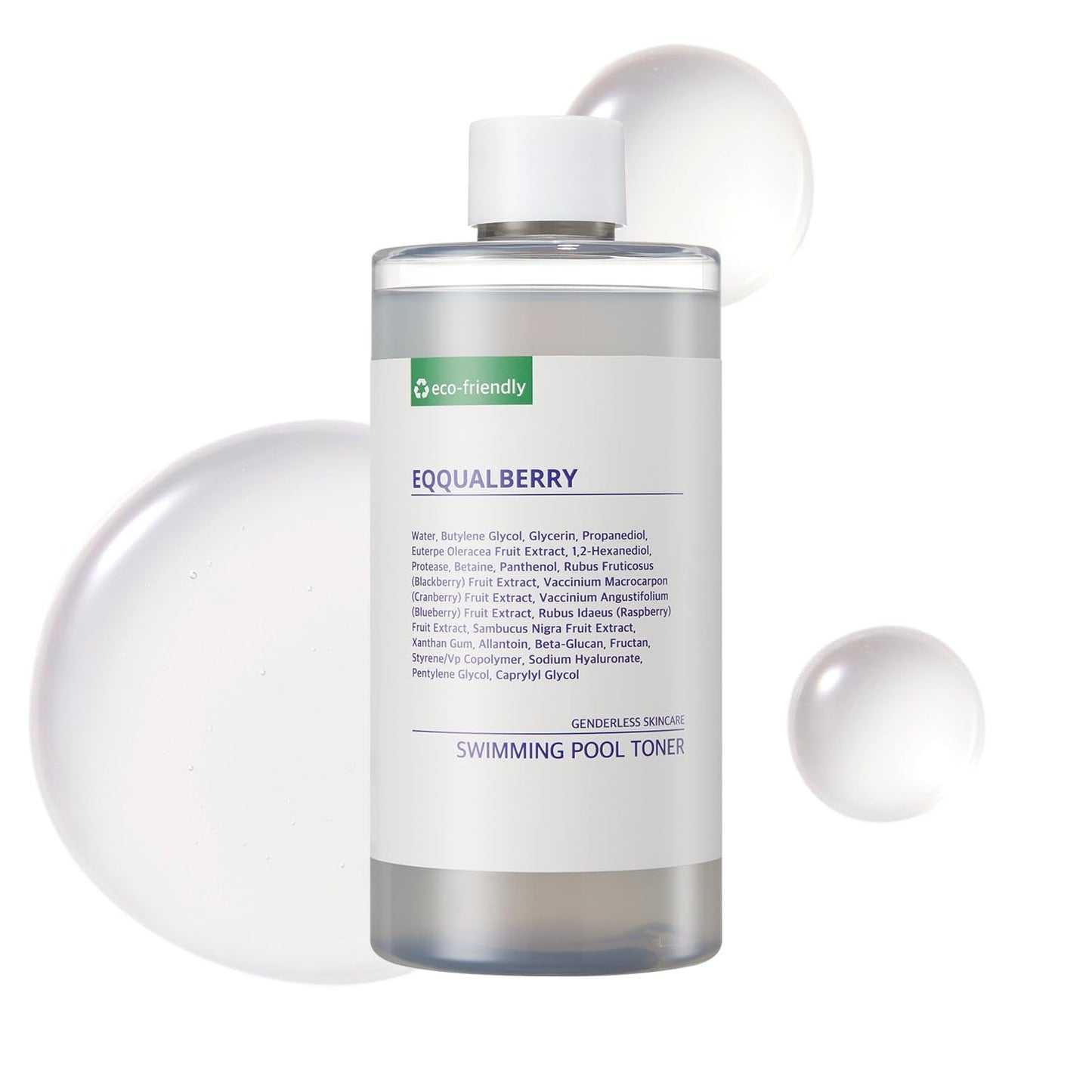 Swimming Pool Toner - Gentle Exfoliating Toner with Natural Enzyme