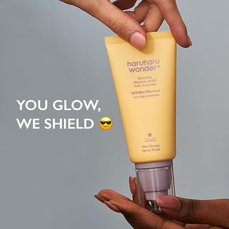 Haruharu wonder Black Rice Moisture Airyfit Daily Sunscreen 50ml