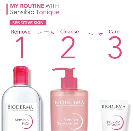 Bioderma sensibio gel moussant 50ml / 6.7 fl. oz.