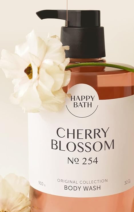 Happy Bath Original collection Cherry blossom body wash 32 oz