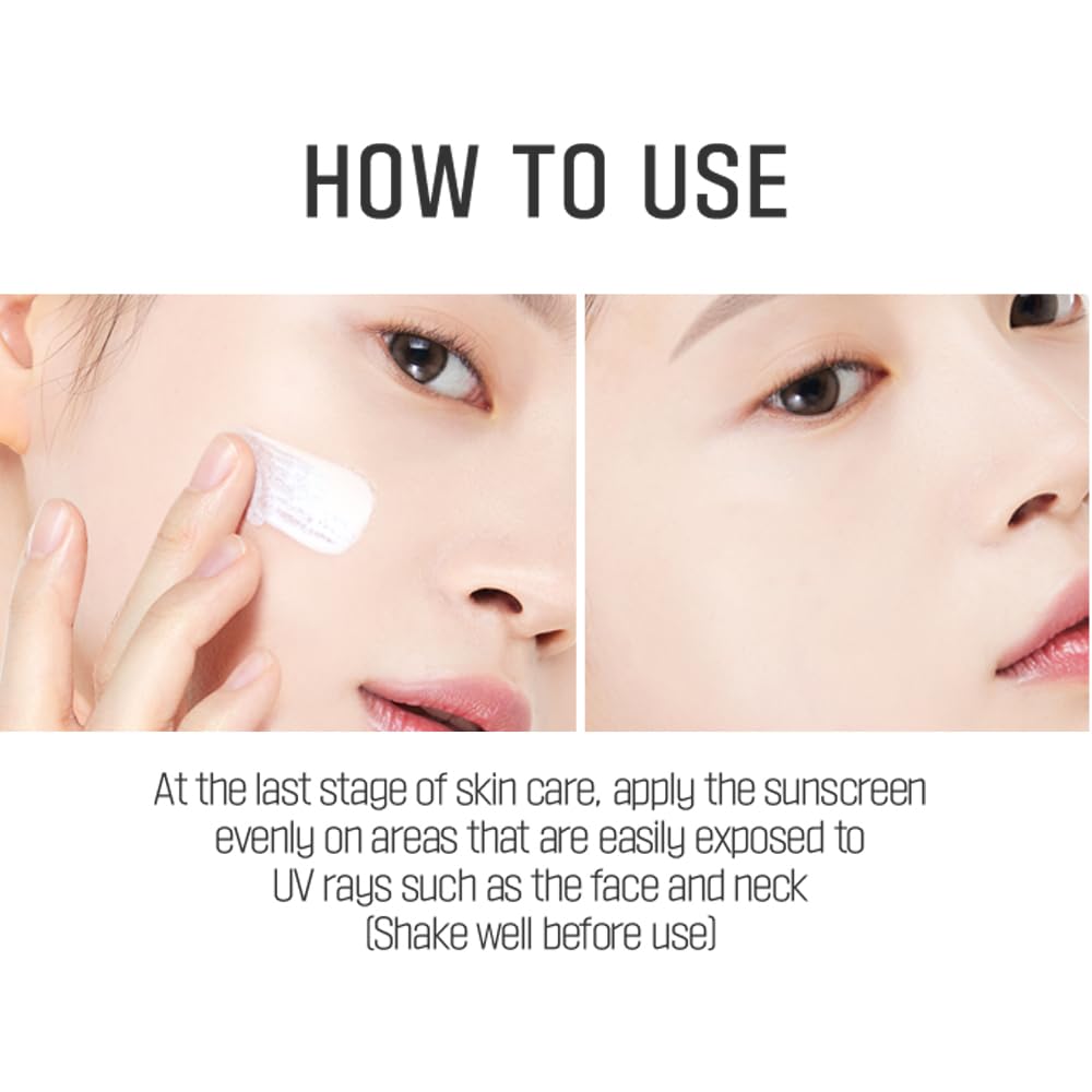ETUDE Sunprise Mild Airy Finish Sun Milk SPF50+ | Long Lasting Protection