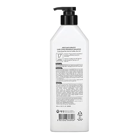 Kerasys Volume clinic protein shampoo 750 ml