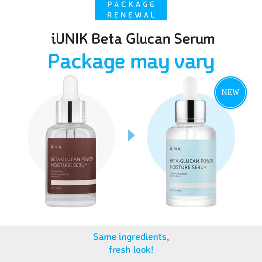 IUNIK Beta-Glucan Power Deep Moisture Vegan Serum 400,000 ppm