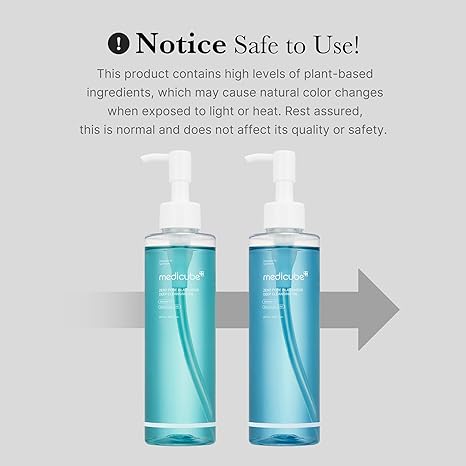 Medicube zero pore blackhead deep cleansing oil 205 ml / 6.93 fl.oz.