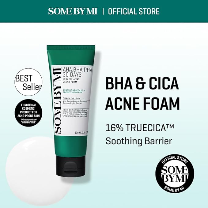 Gentle Acne Face Wash for Smooth & Clear Skin