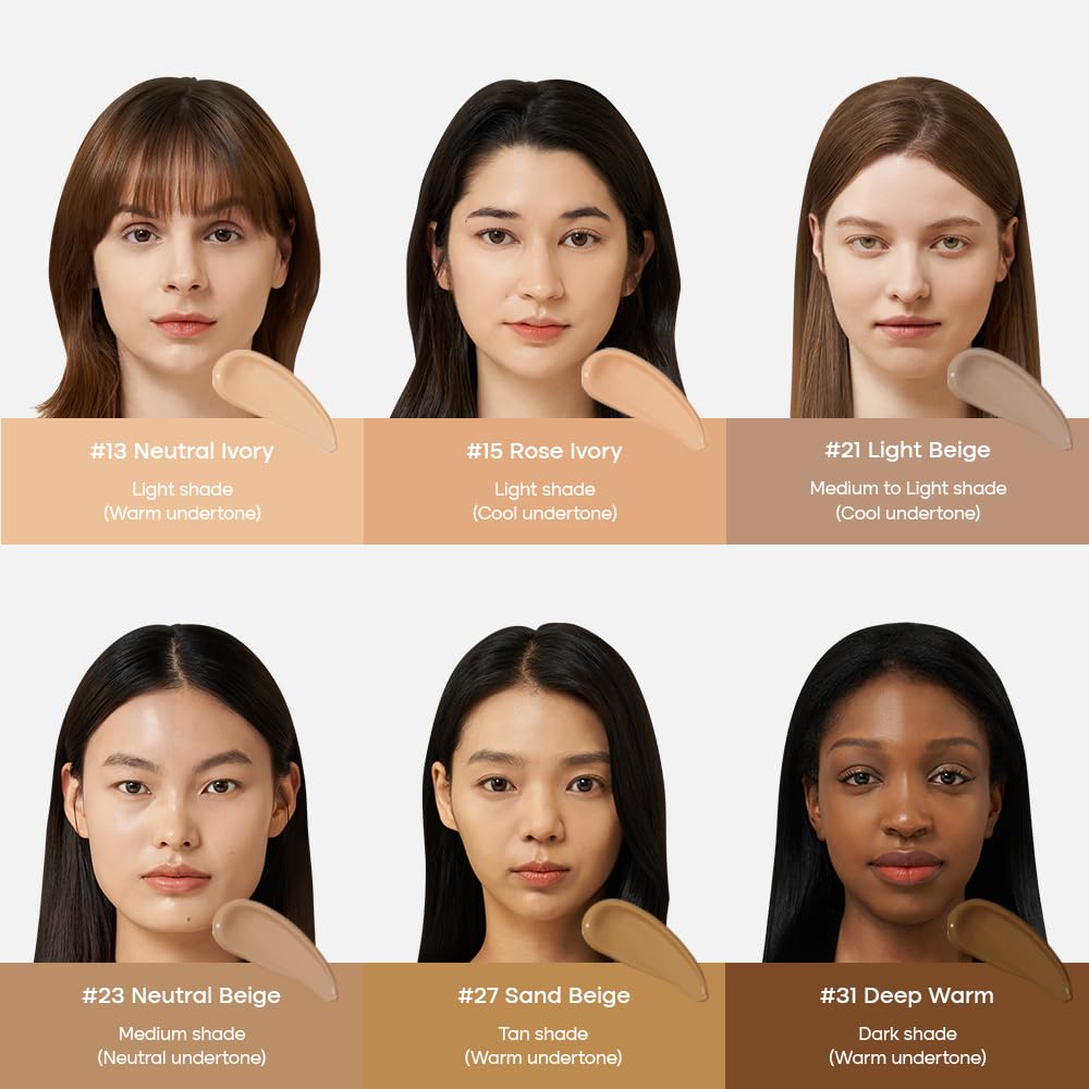 PURITO Cica Clearing BB Cream #21 Light Beige 1 fl.oz / 30ml,