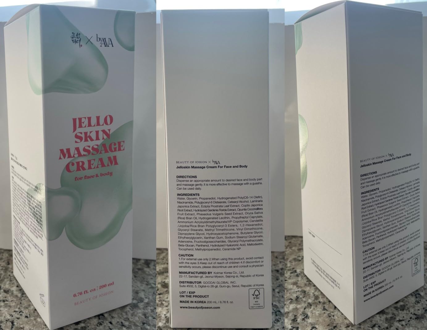 Beauty of Joseon Jelloskin Massage Cream