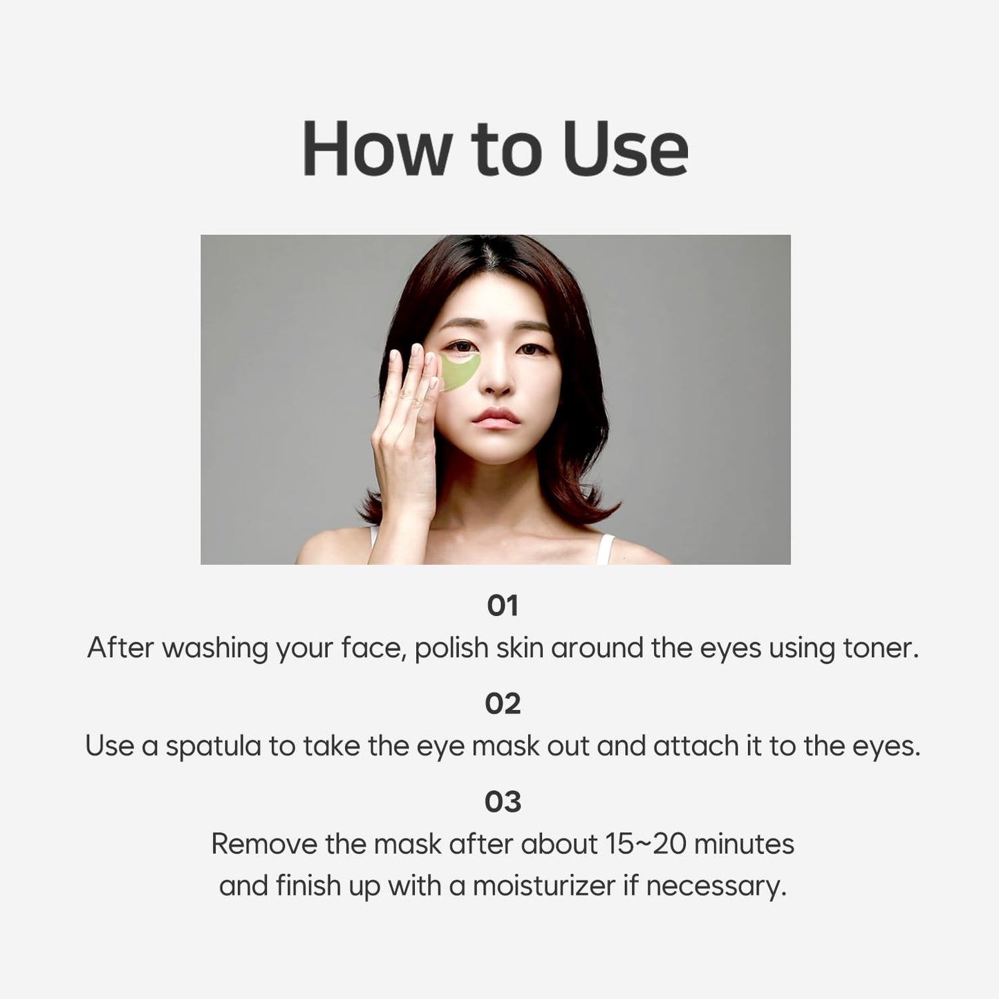 Petitfee Artichoke Soothing Hydrogel Eye Mask