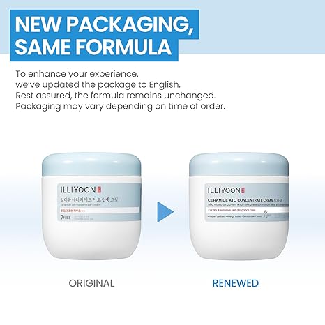 Illiyoon ceramide ato concentrate cream 500 ml