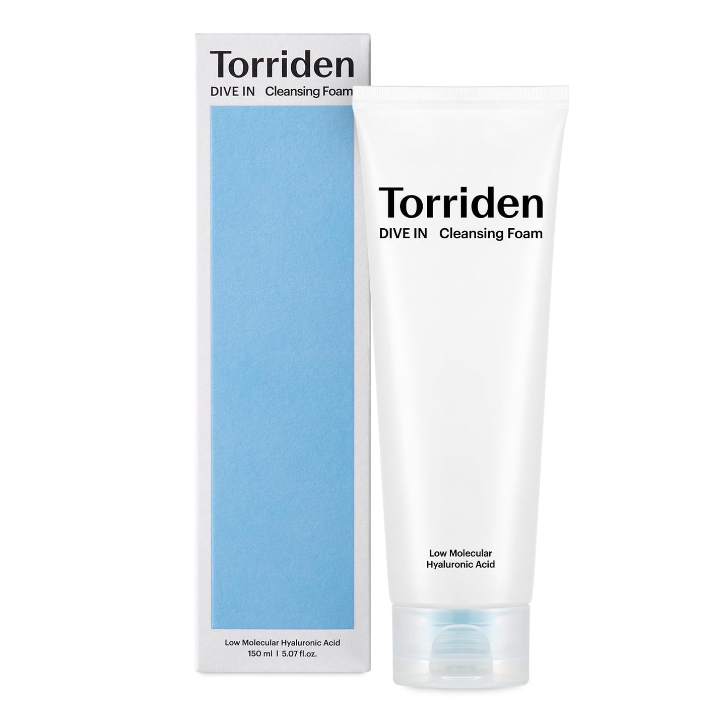 Torriden DIVE IN Cleansing Foam Face Wash | Hydrating Daily Facial Cleanser