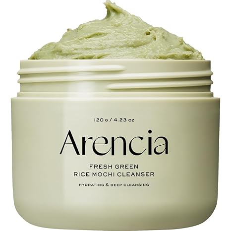 Arencia Fresh Green Cleanser 120g/4.23oz