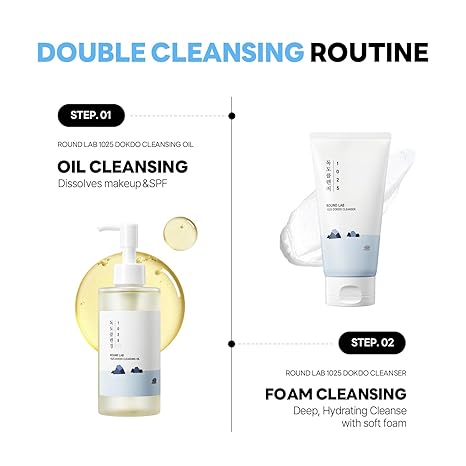 Roundlab 1025 dokdo cleansing oil 200ml/6.76 fl.oz
