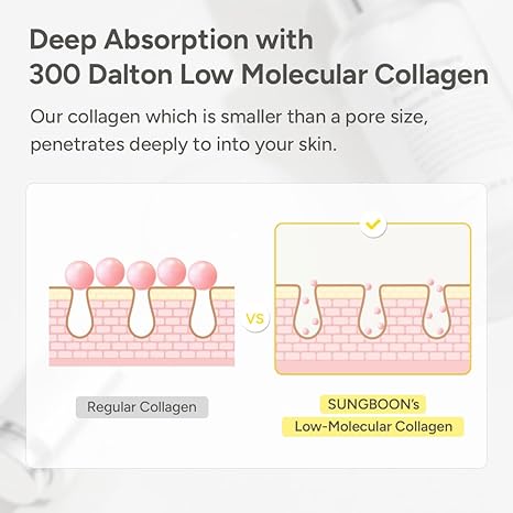 Sungboon editor deep collagen anti-wrinkle cream in serum 30 ml / 1.01 fl.oz.