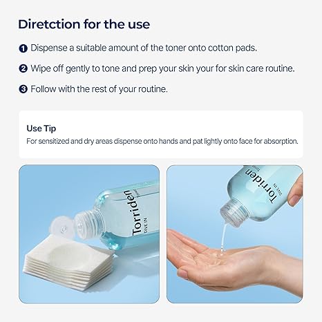 Torriden Toner | pH Balancing Facial Toning Water