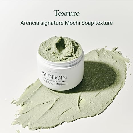 Arencia Fresh Green Cleanser 120g/4.23oz