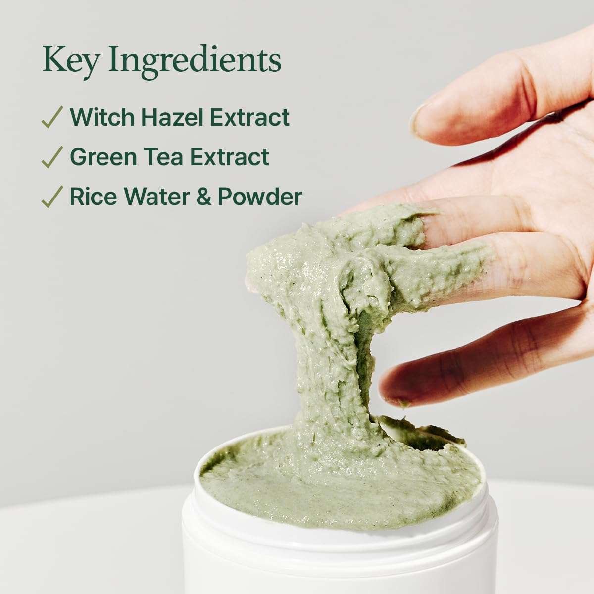 Arencia Fresh Green Cleanser 120g/4.23oz