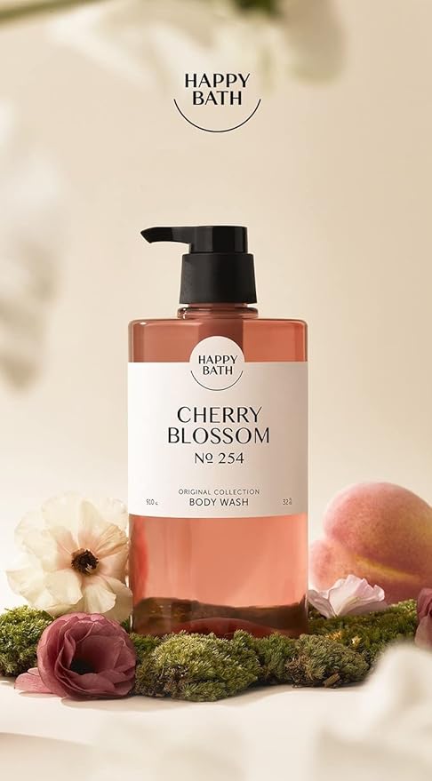 Happy Bath Original collection Cherry blossom body wash 32 oz