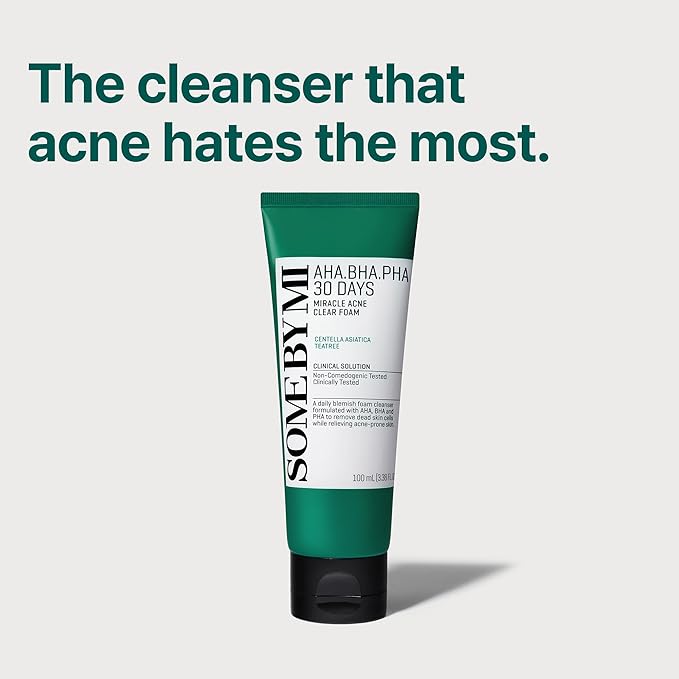 Gentle Acne Face Wash for Smooth & Clear Skin