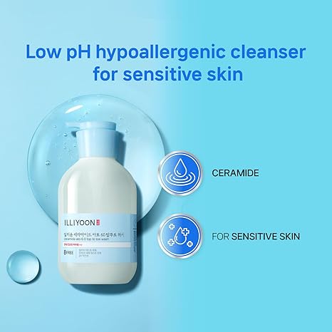 Illiyoon ceramide ato 6.0 top to toe wash 500 ml