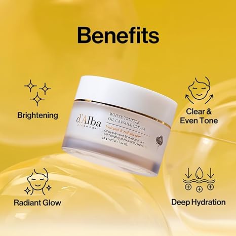 d’Alba White Truffle Oil Capsule Cream 55g / 1.94 oz.