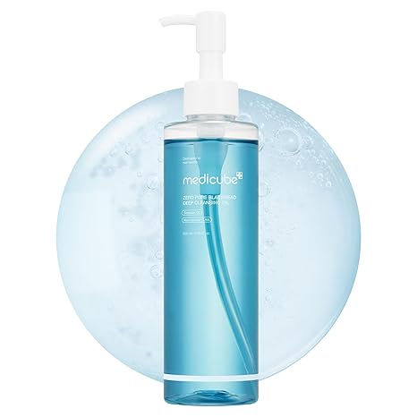Medicube zero pore blackhead deep cleansing oil 205 ml / 6.93 fl.oz.